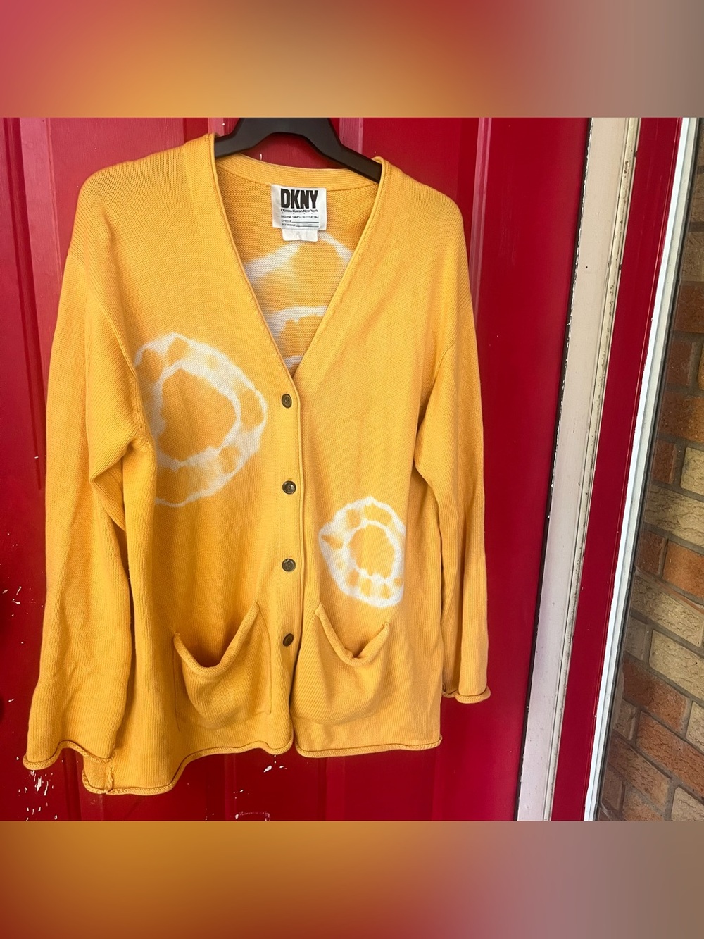 Sample DKNY Cardigan